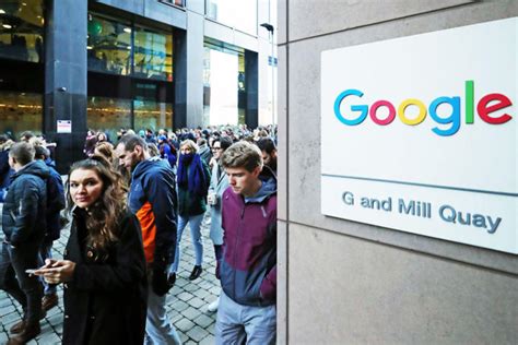 谷歌员工抗议大规模裁员