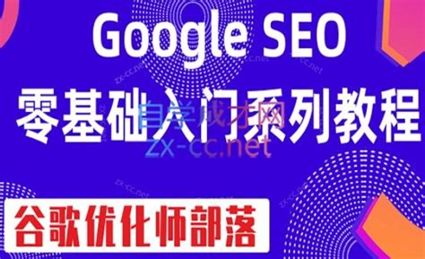 谷歌seo零基础入门优化软件