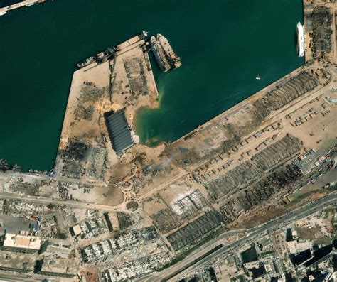 贝鲁特港口发生爆炸事件