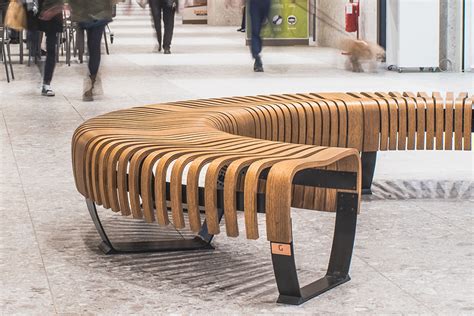 购物广场休息椅子设计