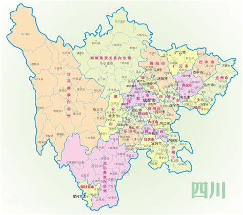 贵州与四川交界地图全图
