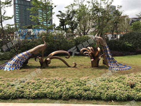贵州公园绿地不锈钢景观雕塑厂家
