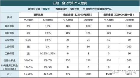贵州省五险最低档每月交多少钱