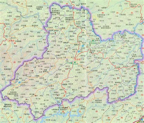 贵州省毕节市织金镇地图