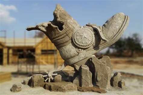 贵州遵义水泥雕塑制作
