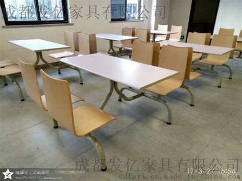 贵州食堂餐桌椅厂家定制
