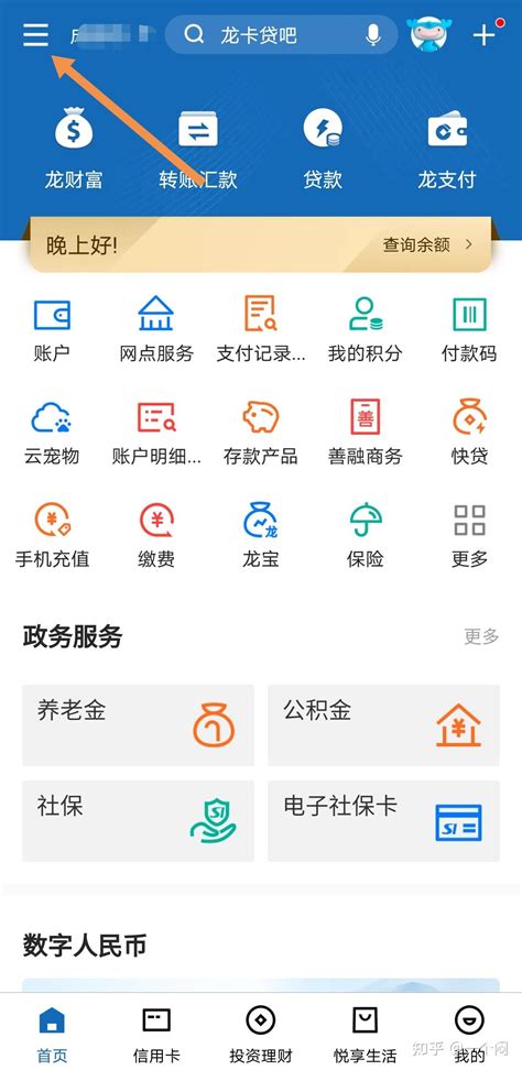 贵阳银行app怎么查询日限额
