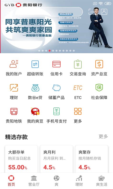 贵阳银行app有电子版流水