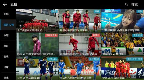 足球比赛视频直播网站
