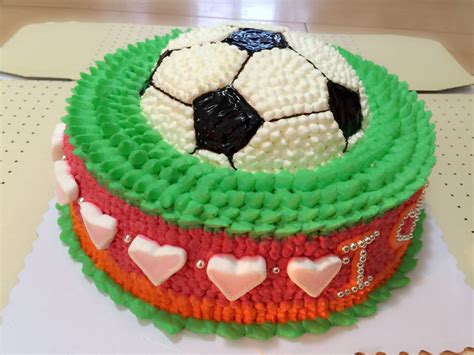 足球的蛋糕款式