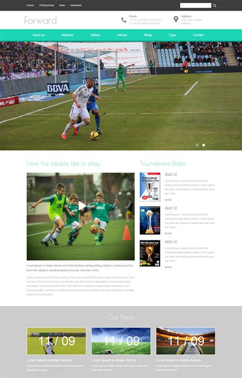足球直播网站设计图
