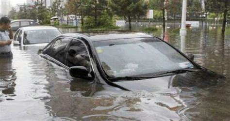 车被水泡过了还能开吗