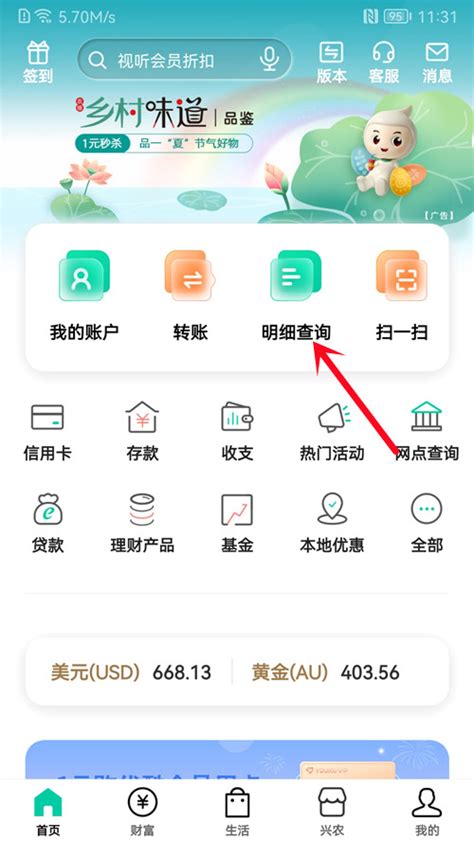 辽东银行app怎么删除明细