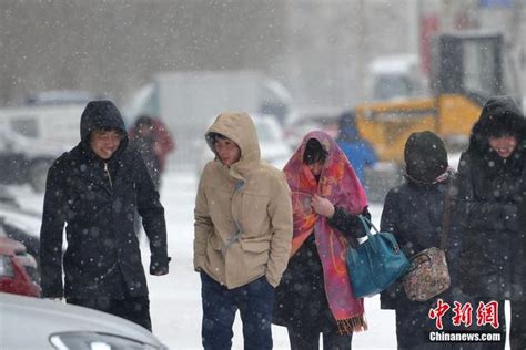 辽宁出现雨雪寒潮天气