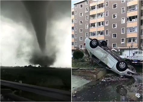 辽宁开原龙卷风致6死120伤