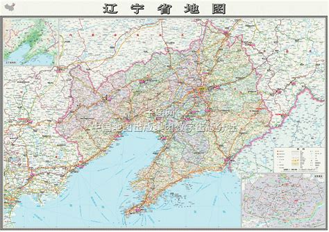 辽宁省地图高清