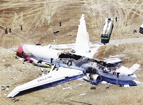 近日韩国客机坠落事件
