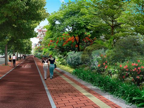 道路及公园改造绿化工程方案