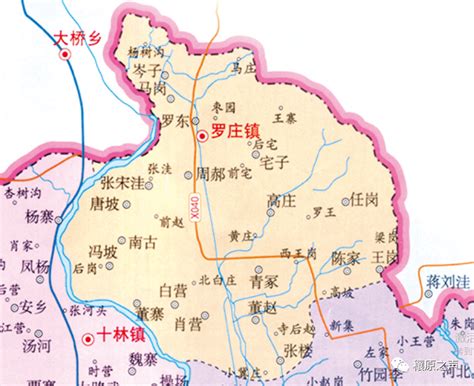 邓州各镇地图