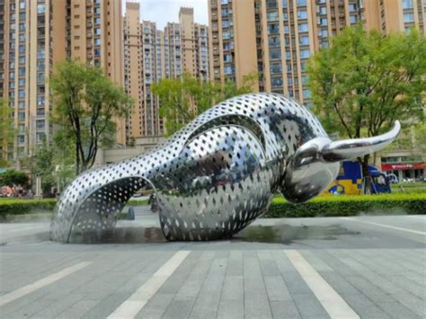 郑州不锈钢公园雕塑定制厂家