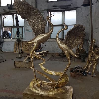 郑州不锈钢铸铜动物雕塑生产厂家
