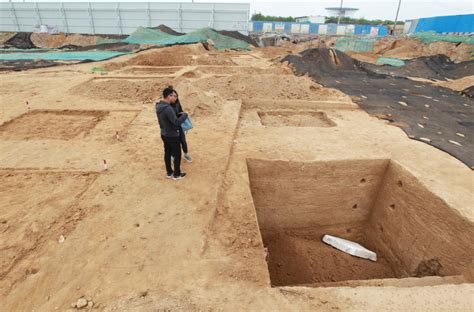 郑州又出现汉代古墓群