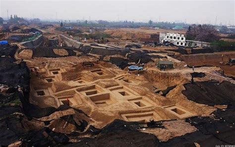 郑州挖出汉代古墓