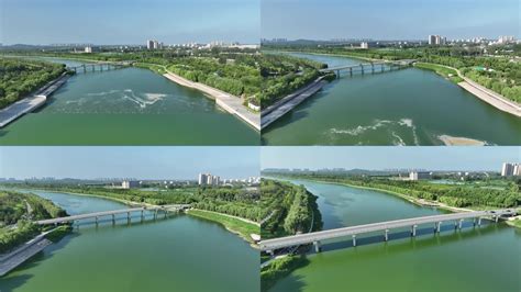 郑州河流图片