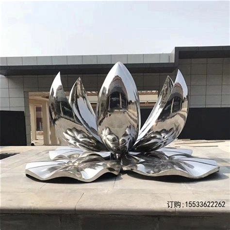郑州花朵人物不锈钢雕塑生产厂家