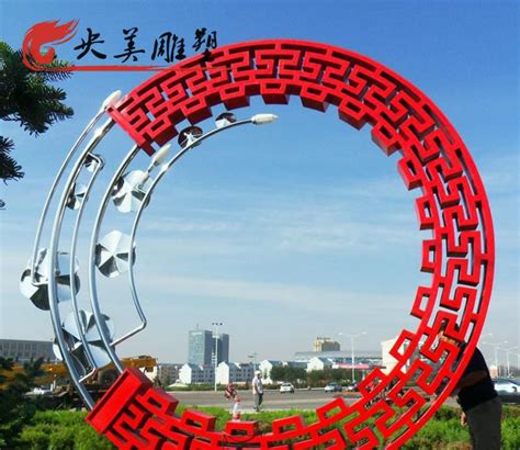 郑州镂空广场不锈钢雕塑定做