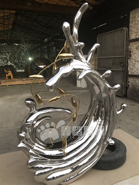 郴州长沙不锈钢雕塑制作安装公司