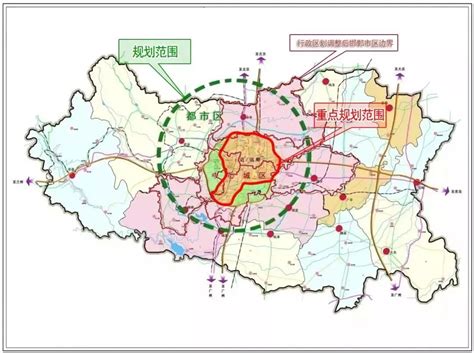 郸城县道路最新规划图