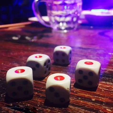 酒吧5个骰子玩法及讲解