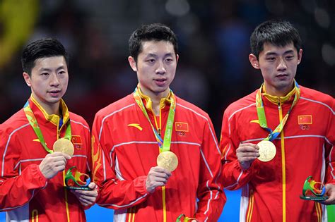 里约奥运会中国金牌集锦