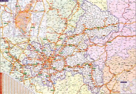 重庆交通地图全图高清版大图