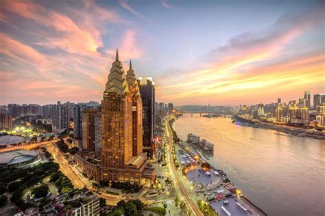 重庆南滨路阳光100国际新城