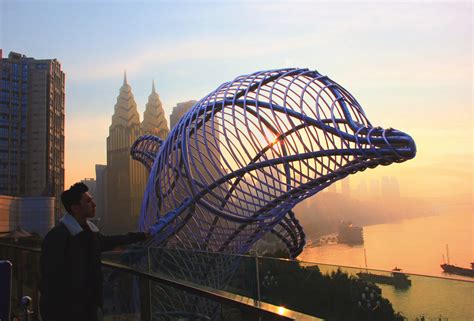 重庆城市景观雕塑方案