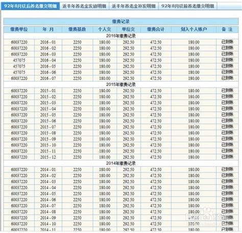 重庆市社保个人账户查询官网