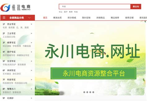 重庆永川电商网站