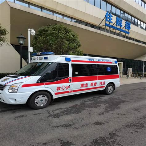重庆私人救护车出租价格