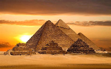 金字塔的传说以及未解之谜