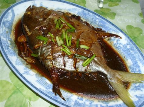 金昌鱼的家常做法红烧鱼
