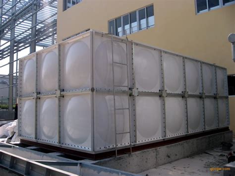 金昌smc组合式玻璃钢水箱加工厂