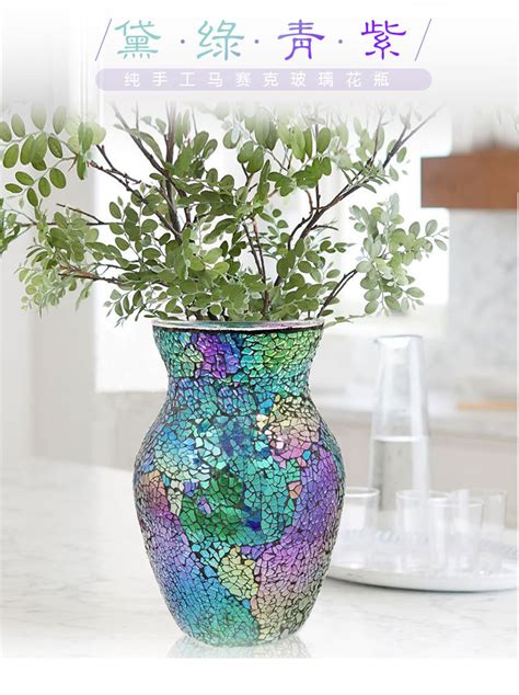 钢化玻璃花瓶