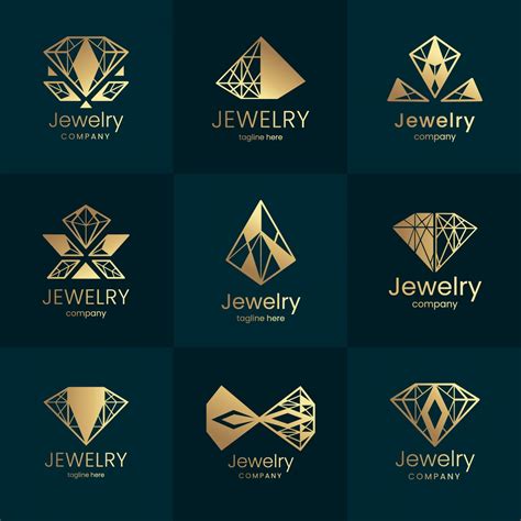 钻石logo设计