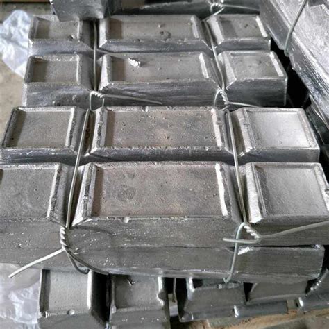 铅锑合金原材料是什么
