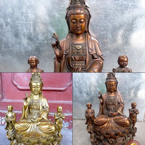 铜佛教工艺品制作
