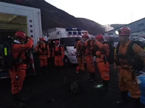 铜川矿业救护队