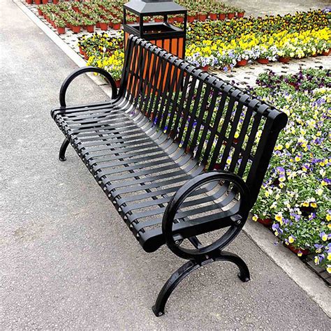铸铁公园椅子设计