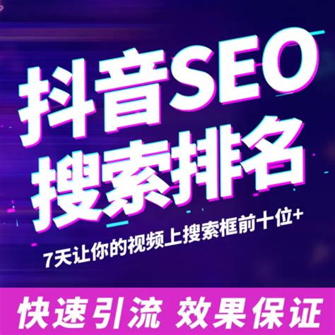锦州市抖音搜索seo优化公司排行榜